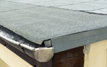 repair or replace Ughill flat roofing?